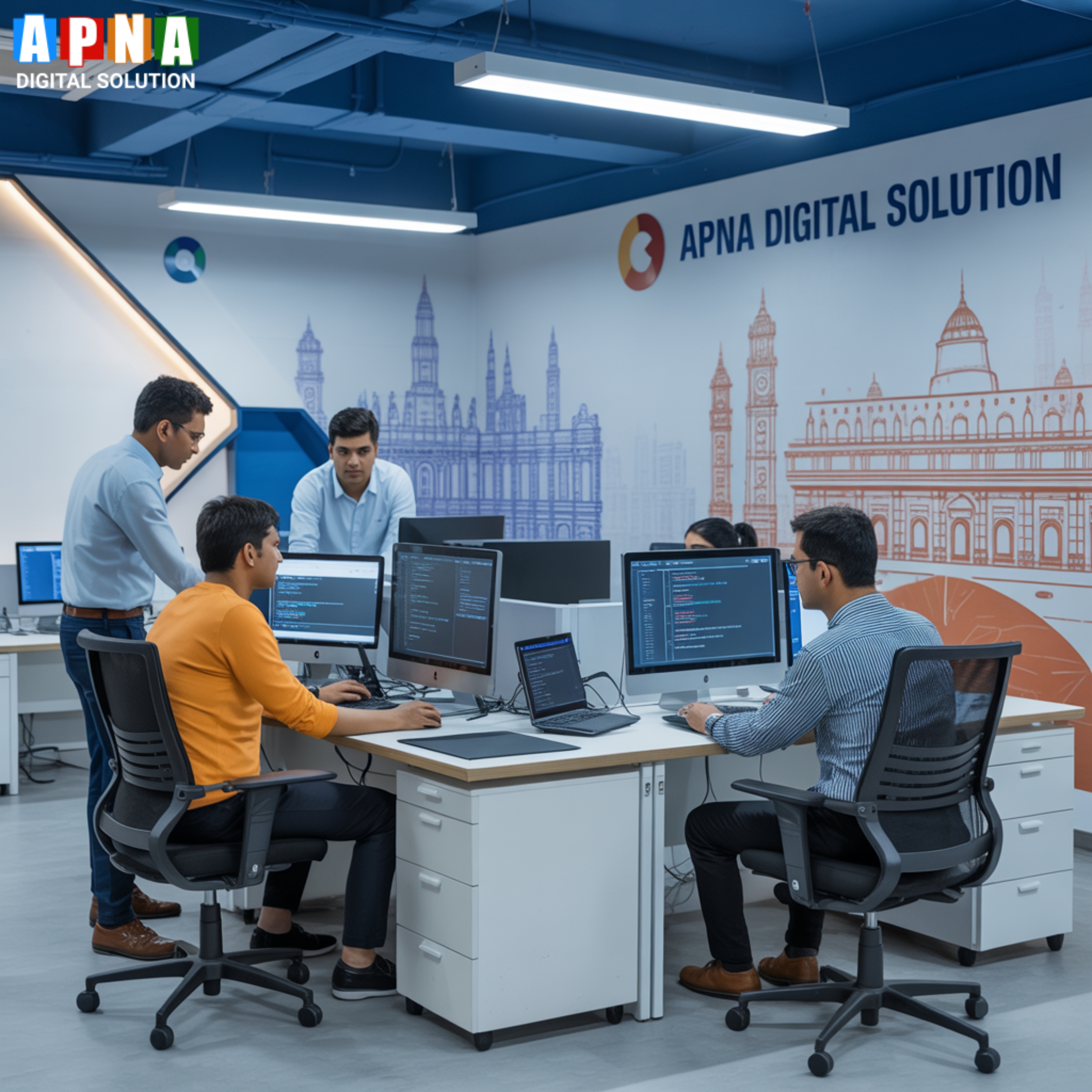 Custom Website Design & Development Services in Delhi: CP & Karol Bagh Focused Solutions
